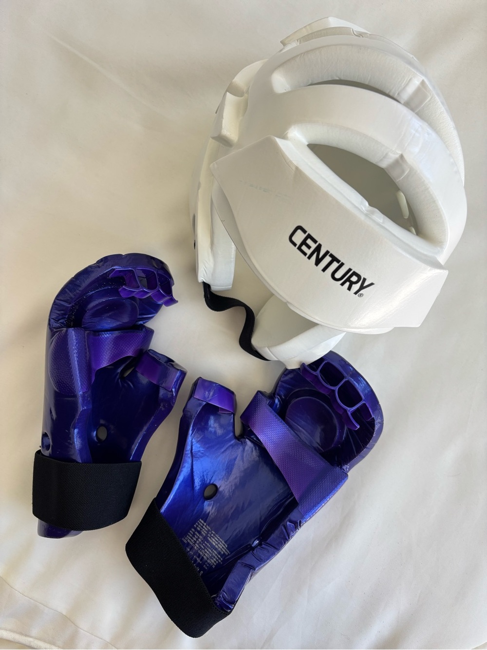 Century training sparring head gear and gloves adult small boxing mma taekwando